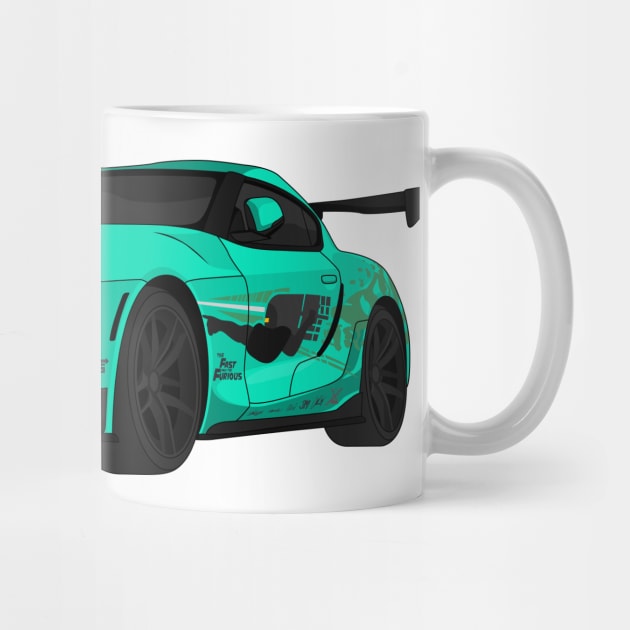 SUPRA TURQUOISE by VENZ0LIC